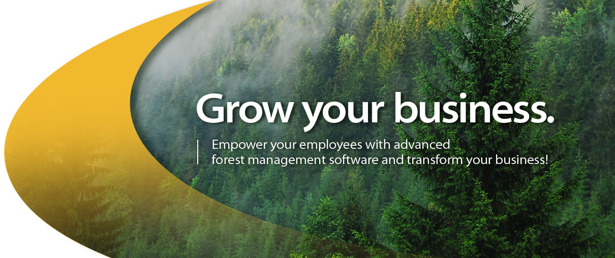 Forest OPS, Empower your employees with advanced forest management software and transform your business!